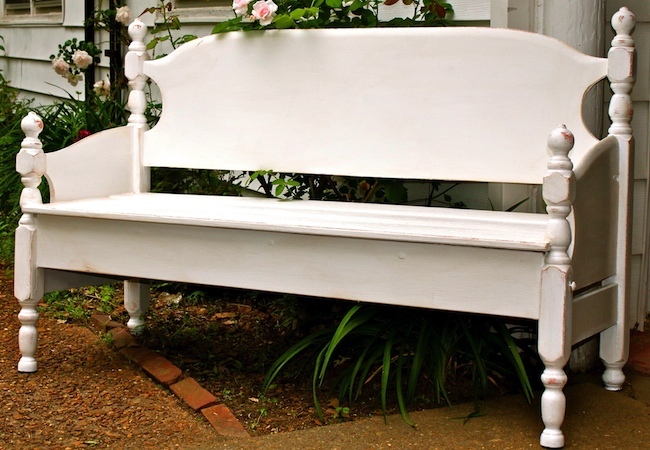 bed-frame DIY Bench - Bed Frame