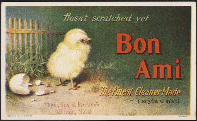advertisement-1 Bon Ami Cleaning - Advertisement 1