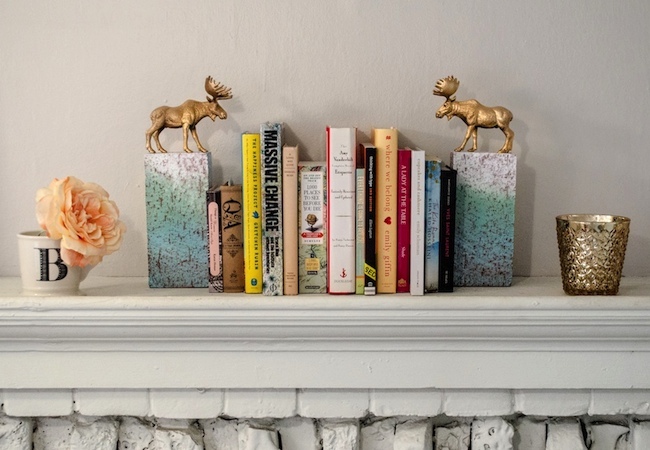 bookends Uses for Bricks - Bookends