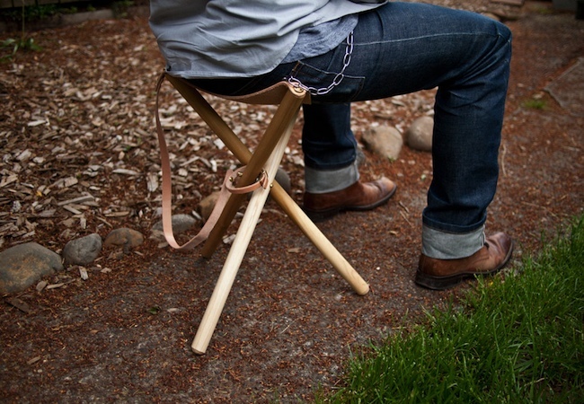 camp-chair Uses for Dowels - Camp Chair