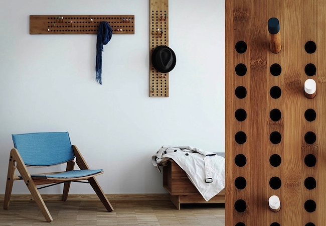 coat-rack Uses for Dowels - Coat Rack
