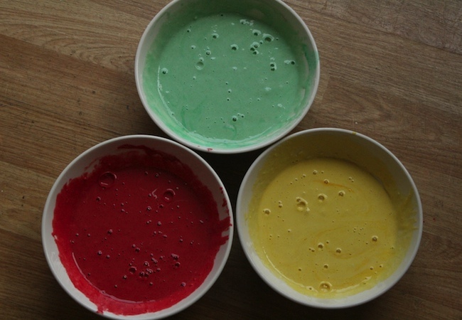 colors Milk Paint Recipe - Colors