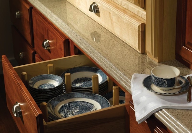 dish-storage Uses for Dowels - Dish Storage