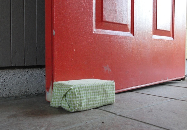 doorstop Uses for Bricks - Doorstop