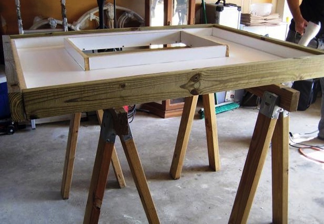 form How to Make Concrete Countertops - Form