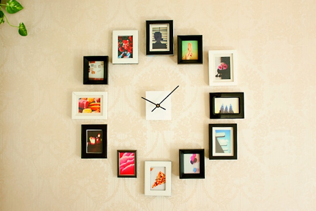 frames DIY Clock - Frames