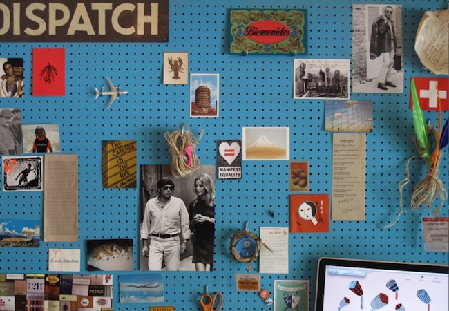 gallery-wall DIY Pegboard Projects - Gallery Wall