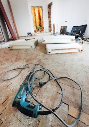 herringbone Low-Stress Renovation - Herringbone