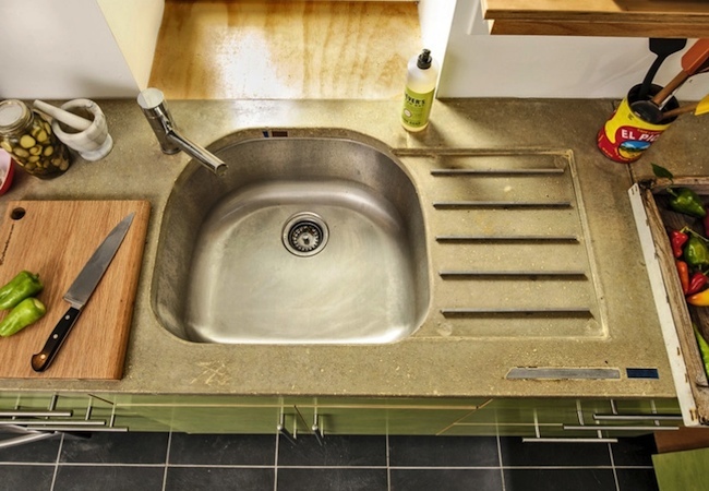 how-to-make-diy-concrete-countertops How to Make DIY Concrete Countertops