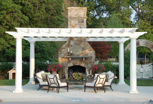 installing-an-outdoor-fireplace Installing an Outdoor Fireplace