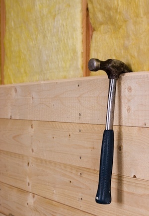 paneling How to Install Insulation - Paneling
