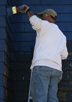 ladder Oil vs. Latex Paint - Ladder