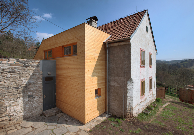 modern-home-addition Modern Home Addition