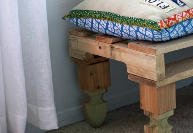 pallet-furniture DIY Bench - Pallet Furniture