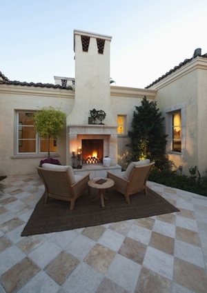 patio Installing an Outdoor Fireplace - Patio