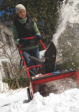 blowers Dealing with Snow and Ice - Blowers