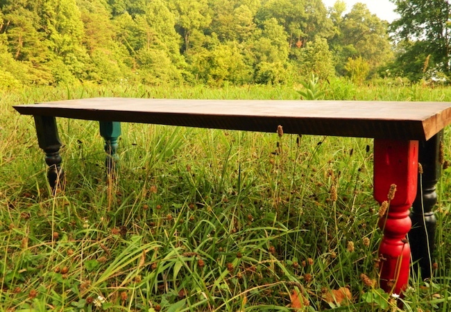 spindles DIY Bench - Spindles