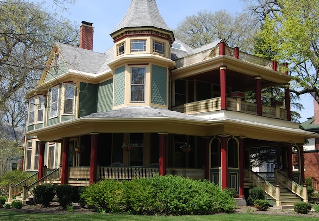 victorian-houses Victorian Houses