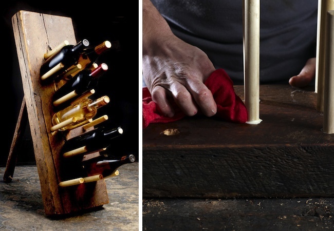 wine-rack Uses for Dowels - Wine Rack