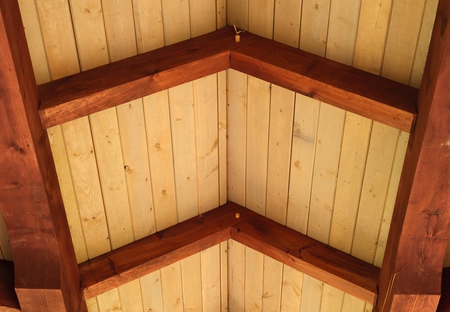 wood-ceiling-installation Wood Ceiling Installation