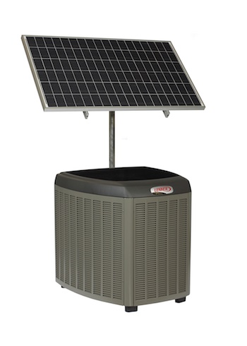 Lennox SunSource Condenser with Solar Panel Lennox SunSource Condenser with Solar Panel