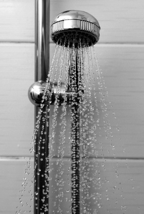 after How to Clean a Shower Head - After