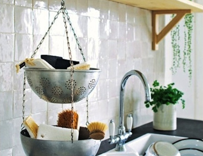 baskets Repurpose Colanders - Baskets