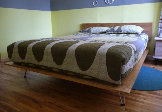 modern DIY Platform Bed - Modern