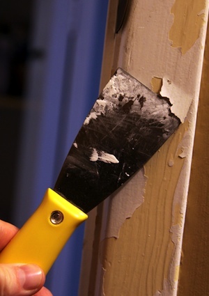 detail How to Remove Paint - Detail