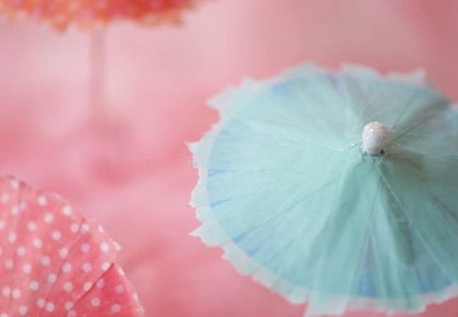 drink-umbrellas Washi Tape Projects - Drink Umbrellas