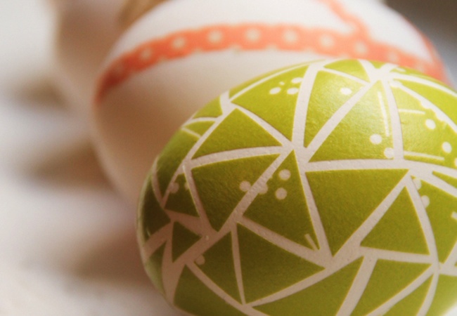 eggs Washi Tape Projects - Eggs