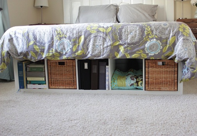 ikea DIY Platform Bed - IKEA