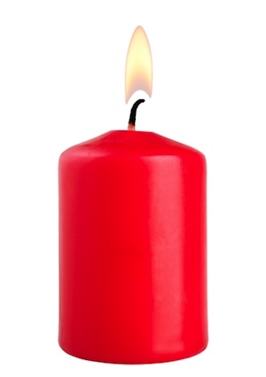 isolated How to Remove Candle Wax - Isolated