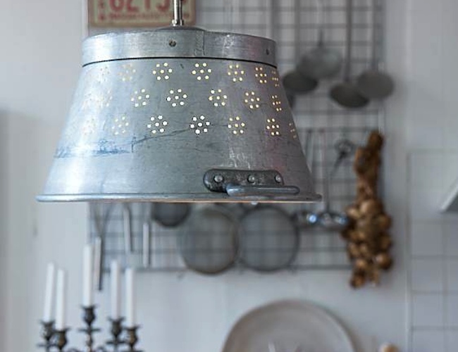 light Repurpose Colanders - Light