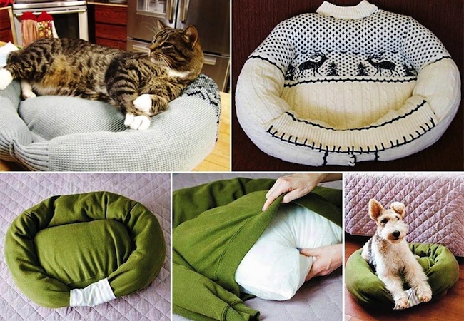 pet-bed DIY Nightstand - Pet Bed