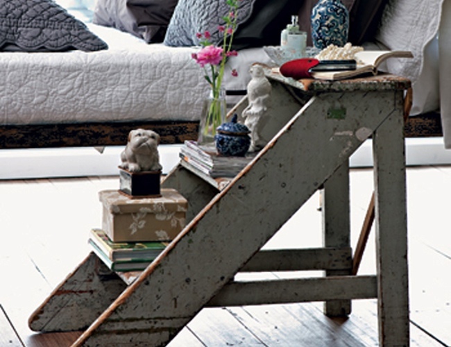step-stool DIY Nightstand - Step Stool