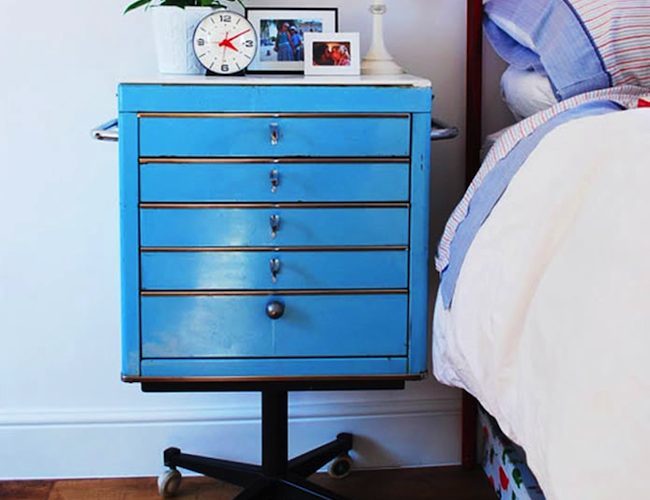tool-chest DIY Nightstand - Tool Chest