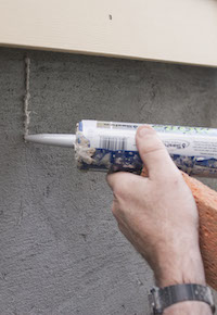 application How to Repair Stucco - Application