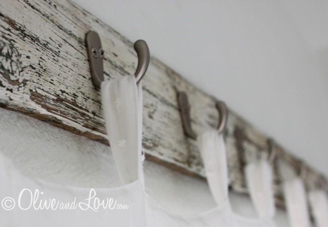 hooks DIY Curtain Rod - Hooks