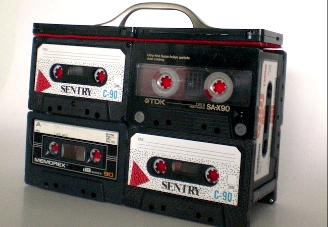 carrying-case Cassette Tape Recycling - Carrying Case