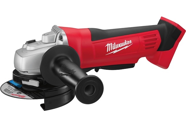 milkwaukee-cordless Milkwaukee Cordless Grinder Tool Review