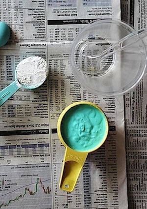 mix How to Make Chalk Paint - Mix
