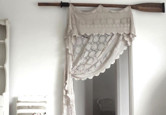oar DIY Curtain Rod - Oar