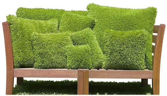 pillows Artificial Turf DIY - Pillows