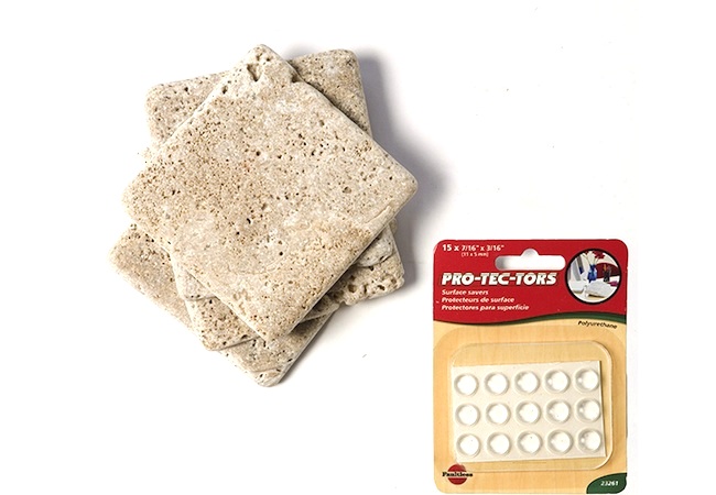 stone DIY Coasters - Stone