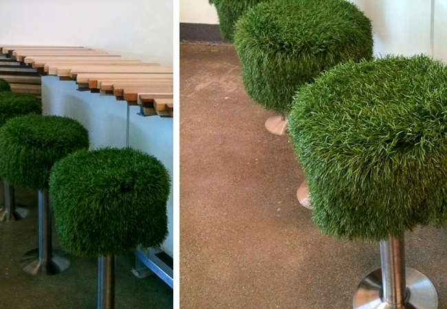 stools Artificial Turf DIY - Stools