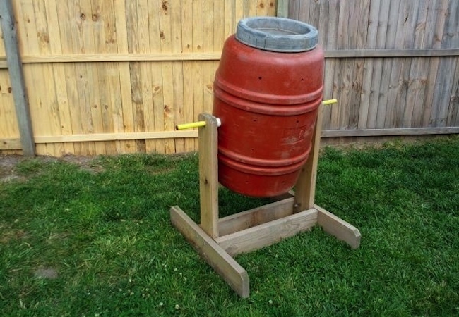 tumbler DIY Compost Bin - Tumbler