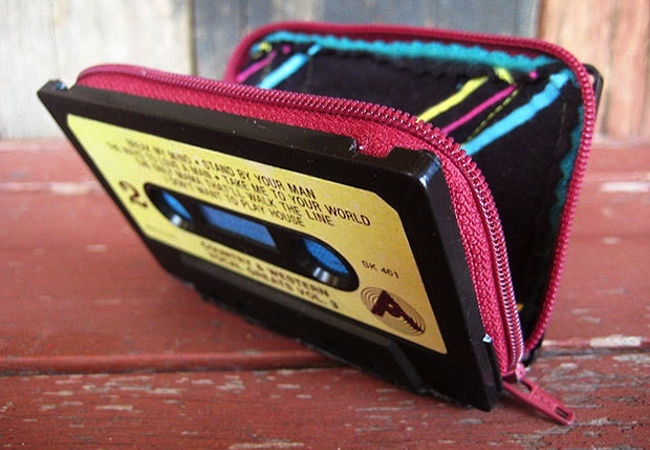 wallet Cassette Tape Recycling - Wallet