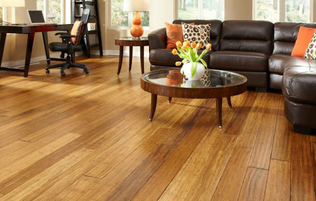 Lumber Liquidators-Morning Star- Handscraped Strand Anji Bamboo Flooring Morning Star Anji Bamboo Flooring