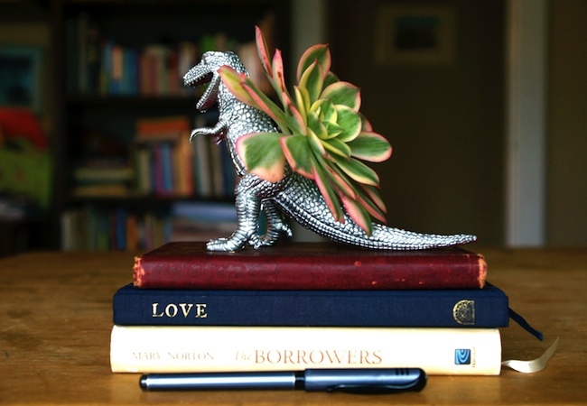 planter Repurposed Toys - Planter